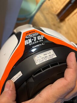 Arai rx7 gp vel xl - 9