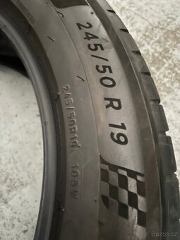 Letni pneu Michelin 4x 245/50/19 85% - 9