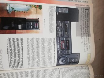 SONY MHC 3500 Mini HiFi systém - 9