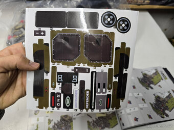 STAVEBNICE Technic 42110 Land Rover Defender (NÁHRADA) - 9