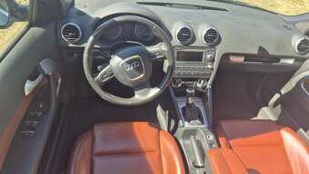 Prodám Audi A3 2.0TDI 103KW - Kabriolet - 9