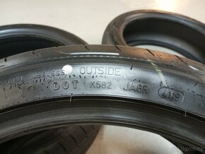 Sada letních penu Goodyear Eagle F1 225/45 R19 téměř nejeté - 9