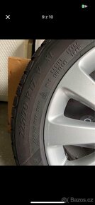 alu sada Opel, rozteč 5x115, pneu 225/50/17”XL - 9