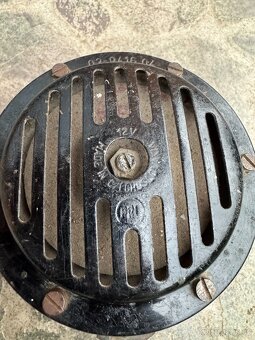 2x Klakson PAL 12V asi Tatra, Škoda... - 9