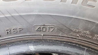 Letní pneu 215/60/16 Bridgestone - 9
