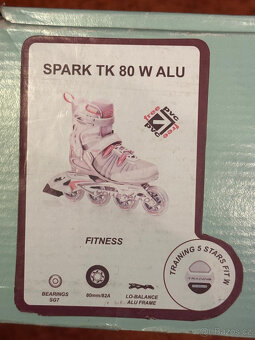 Brusle Rollerblade Spark TK 80 W vel. 42,5 - 9