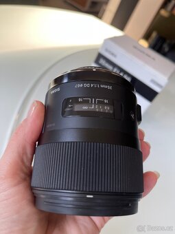 Sigma Art 35mm f1,4 top stav - 9