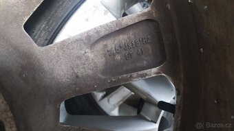 ALU 18 originál Fiat croma rozteč 5x110 - 9