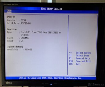 Základní deska - 775 Asus P5B Deluxe + CPU Intel + 4GB - 9