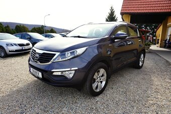 KIA SPORTAGE 2,0 CRDI 4X4 100KW TAŽNÉ 2011 - 9