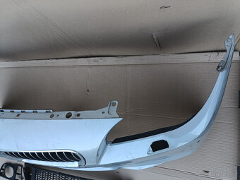 přední nárazník BMW F10 - F11 Mpaket - FACELIFT - 9