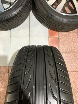 Alu kola Škoda R17 5X112 LETNÍ PNEU 225/45 R17 100% Vzorku - 9