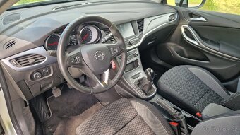 Opel Astra 1,2 ST 81KW Navigace, 6st.man odpočet DPH - 9