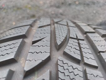 Prodám sadu Orig ALU kol Audi 205/60R16 zimní - 9