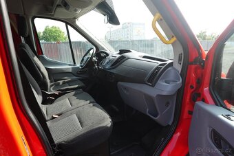 FORD TRANSIT L2H2 9MÍST BUS 2.0TDCI KLIMA SERVISKA - 9