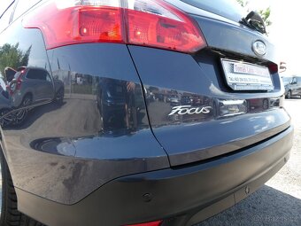 Ford Focus 1.6 TDCi 1.majitel, 2x kola, klimatizace - 9