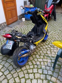 Yamaha Aerox 70 cc - 9