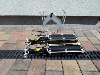 2 x nosič na sedlovku, bočnice, brašna, vše zn. TOPEAK - 9