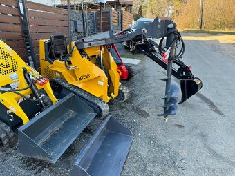 Hydraulický půdní vrták průměr 30cm - 9