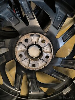 Alu kola Hyundai Tucson 5x114,3 r19 Originál,245/45/19+ TPMS - 9