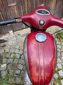 Jawa 350/360 panelka s TP a SPZ - 9