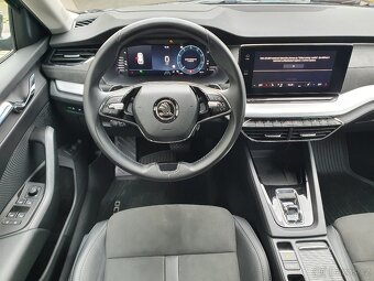 Škoda Octavia iV Combi 1.4TSI 150kW DSG - záruka Autodraft - - 9