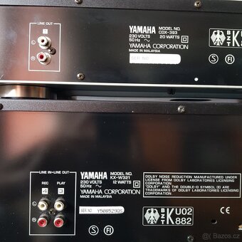 Hifi systém Yamaha - 9