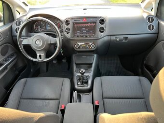 Volkswagen Golf Plus 1.2 TSi 63kw/86k 1.maj.koup. CZ - 9