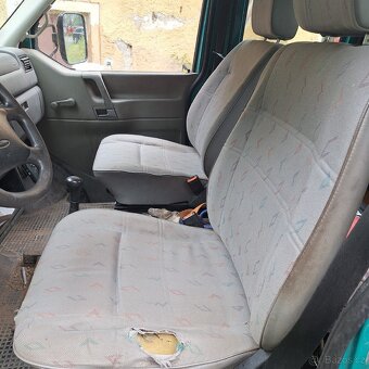Vw transporter t4 syncro - 9