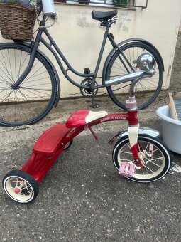 Retro tříkolka Radio Flyer – americká klasika - 9