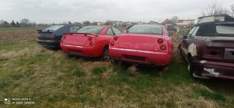 Dobrý deň predám alebo rozpredám tieto dve Fiat coupe - 9