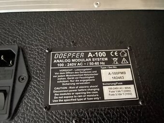 Doepfer A-100 – modulární syntezátor - 9