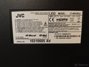 Smart TV JVC 49" (cca 125cm) - 9