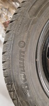 4x kompletní kolo penu 195/65 r15 + disky 5x100 ET38 - 9