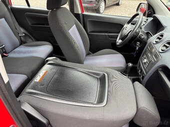 Ford Fusion 1,4i,původ CZ,servis,56tkm,tažné,CEBIA, - 9