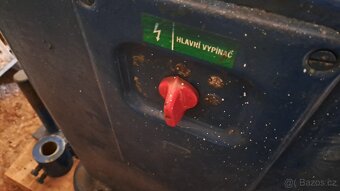 Průmyslová bruska BAC 40 – plně funkční - 9