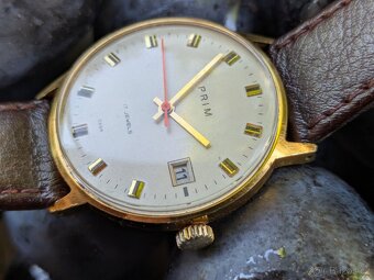 HODINKY PRIM ELEGANT 17 JEWELS  - TOP STAV - 9