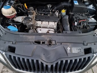 Fabia 2011 - 1.2i 51kw najeto 183tis - 9