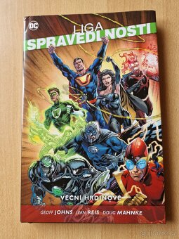 Liga spravedlnosti 1-5 - 9
