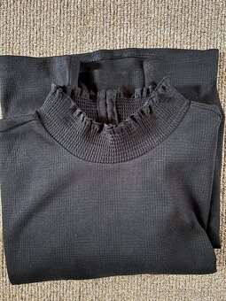 Šaty černé Tchibo velikost 36/38 - 9