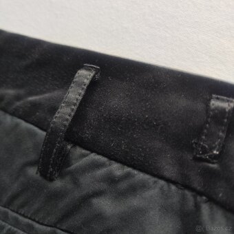 Dámské černé společenské kalhoty Amisu vel 42 - 9