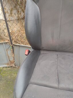 Audi A6 c7 4g alcantara sedačky S-Line a tapecirunky - 9