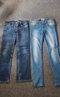 Kalhoty vel S-M mix - 9