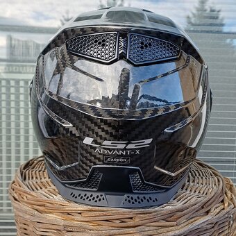 Silniční přilba LS2 ADVANT X CARBON - 9