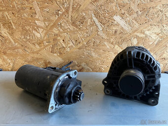 VW Sharan I - díly z vozu - 9