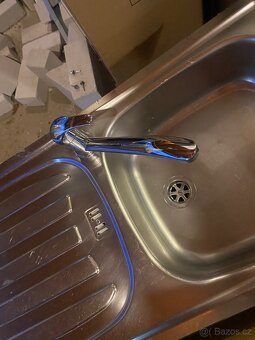 Nerezový dřez + NOVÁ baterie - 9