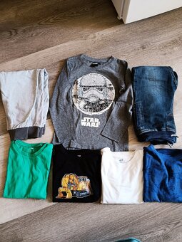 Set na donošení kluk 122/128 - 9