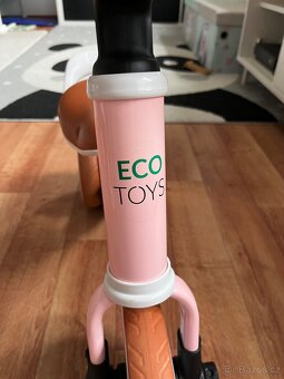 Odrážedlo pro holčičku Ecotoys - 9