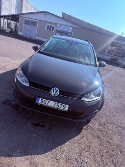 VW Golf combi variant 1,6tdi 81kw r.v.2015 - 9
