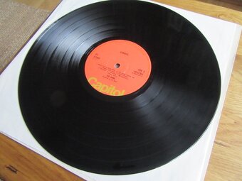 LP The Band - Cahoots - 9